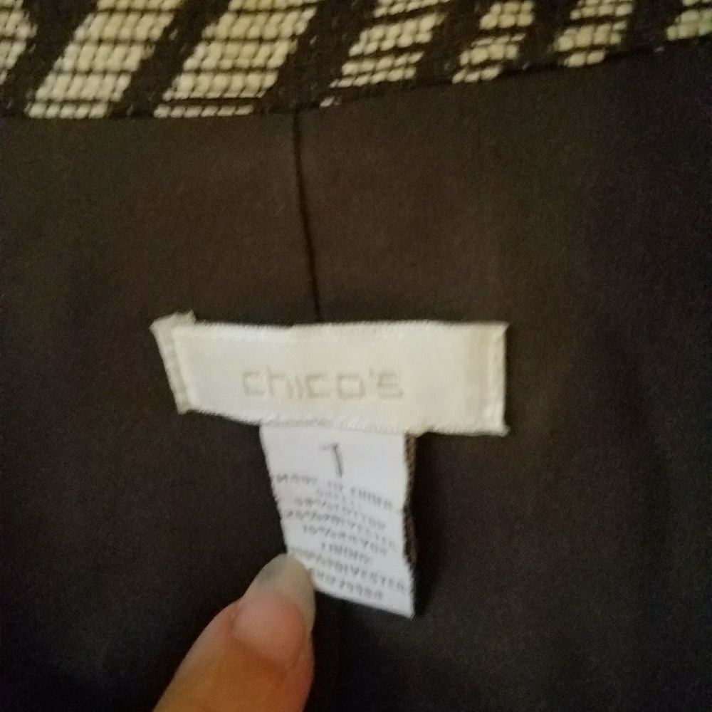 Chicos patterned short jacket - Picture 3 of 4